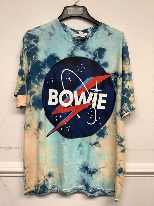 David Bowie Space T-Shirt - XL
