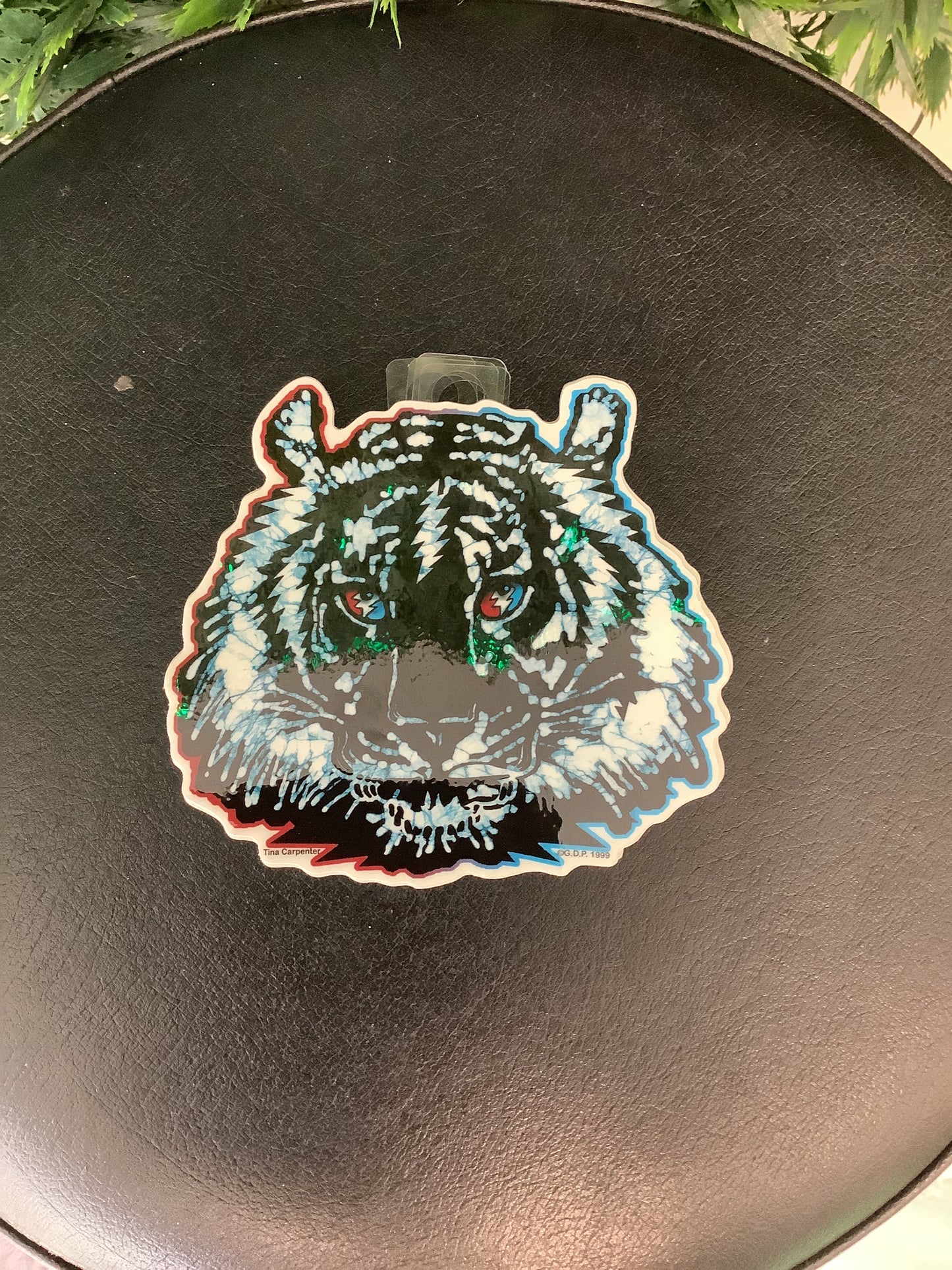 Grateful Dead Tiger SYF Sticker