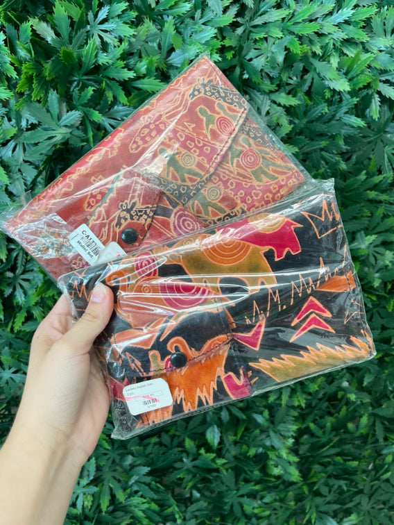 Ladies Wallet Set 2pc.