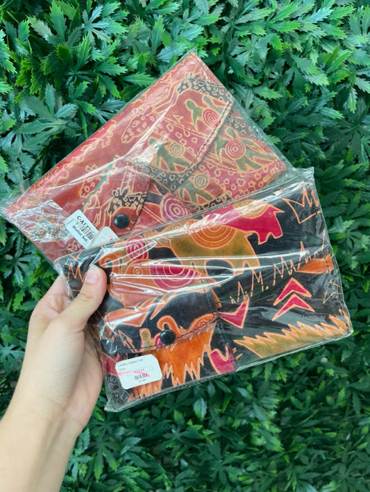 Ladies Wallet Set 2pc.