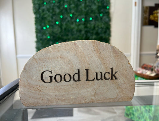 Engraved Stone