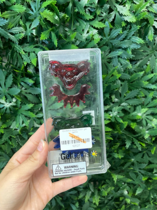 Grateful Dead Bear Gel Gems