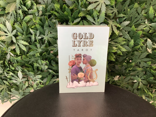 Gold Lyre Tarot
