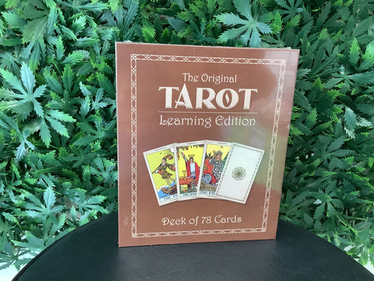 The Original Tarot Learning Edition
