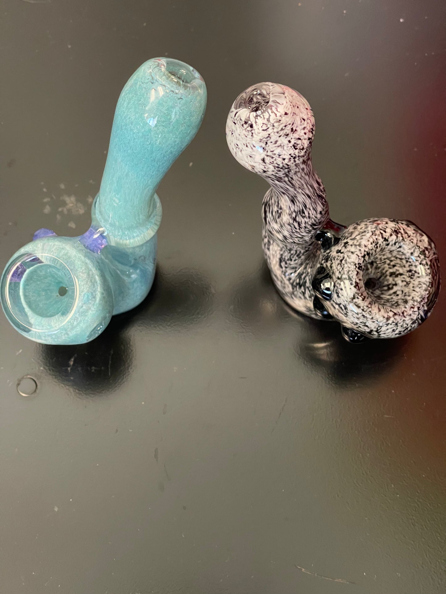 The Hippie Hookup Glass