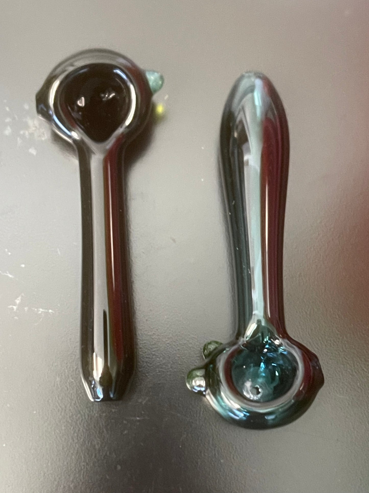 The Hippie Hookup Glass