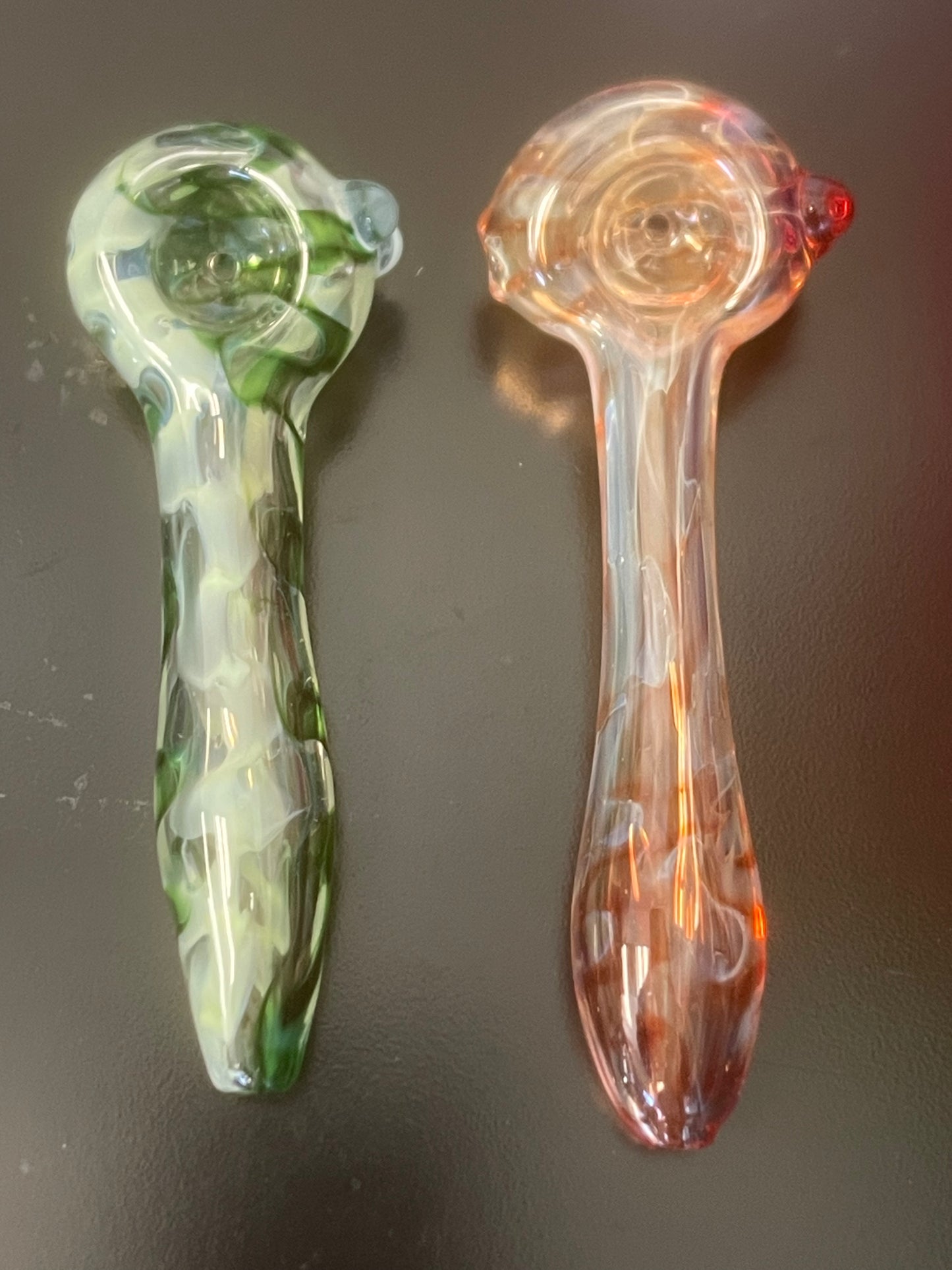 The Hippie Hookup Glass