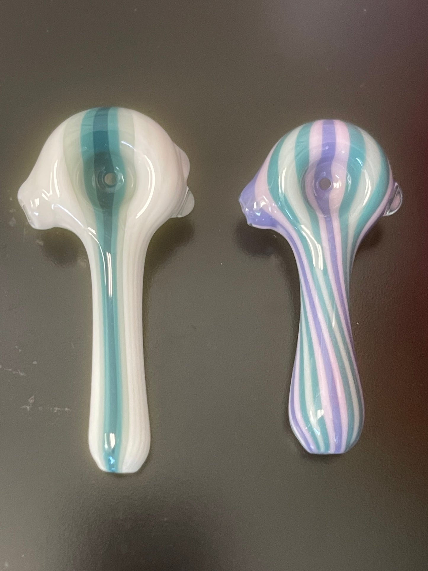 The Hippie Hookup Glass