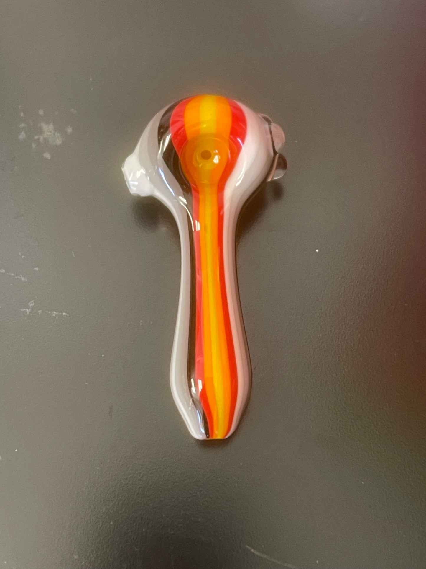 The Hippie Hookup Glass