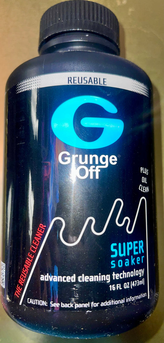 Grunge Off Super Soaker