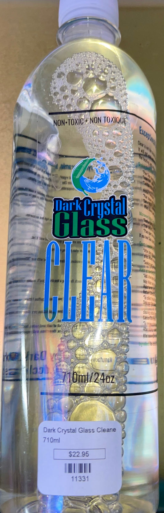Dark Crystal Glass Cleaner
