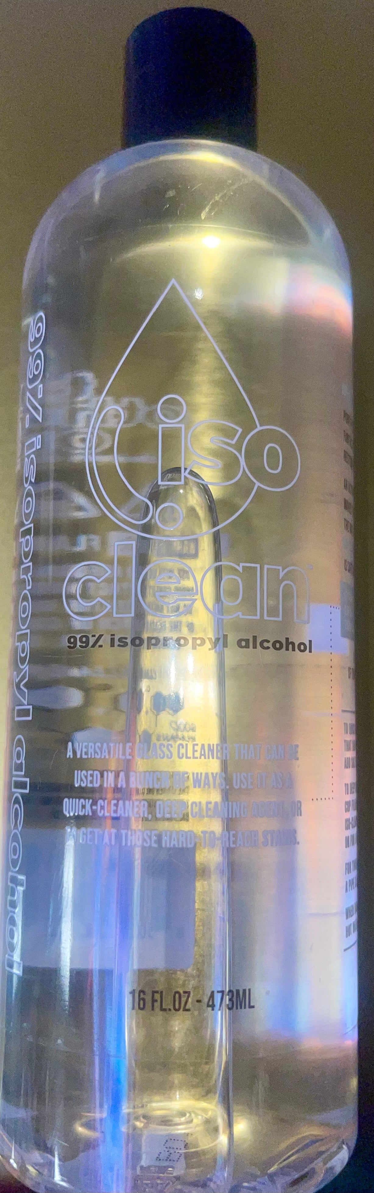 Iso Clean 99% Isopropyl Alcohol