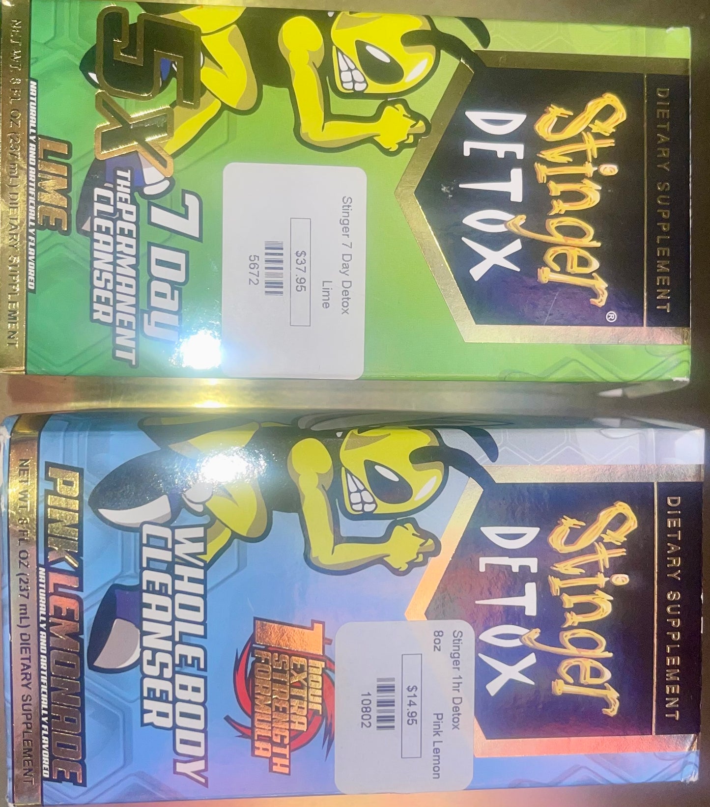 Stinger Detox