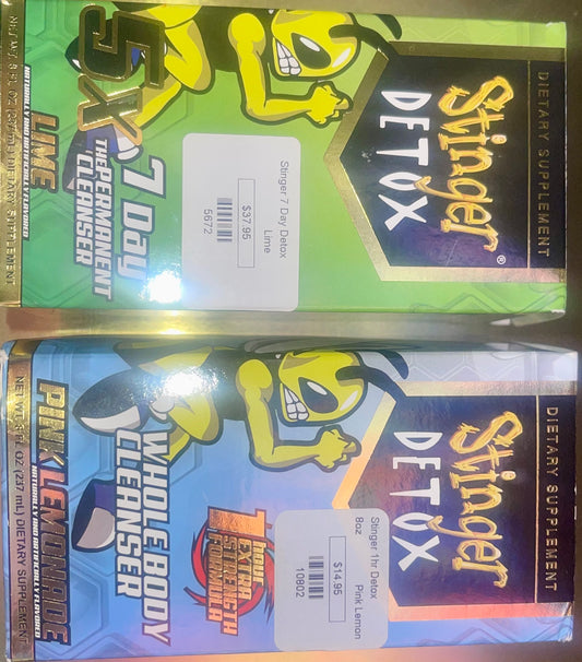 Stinger Detox