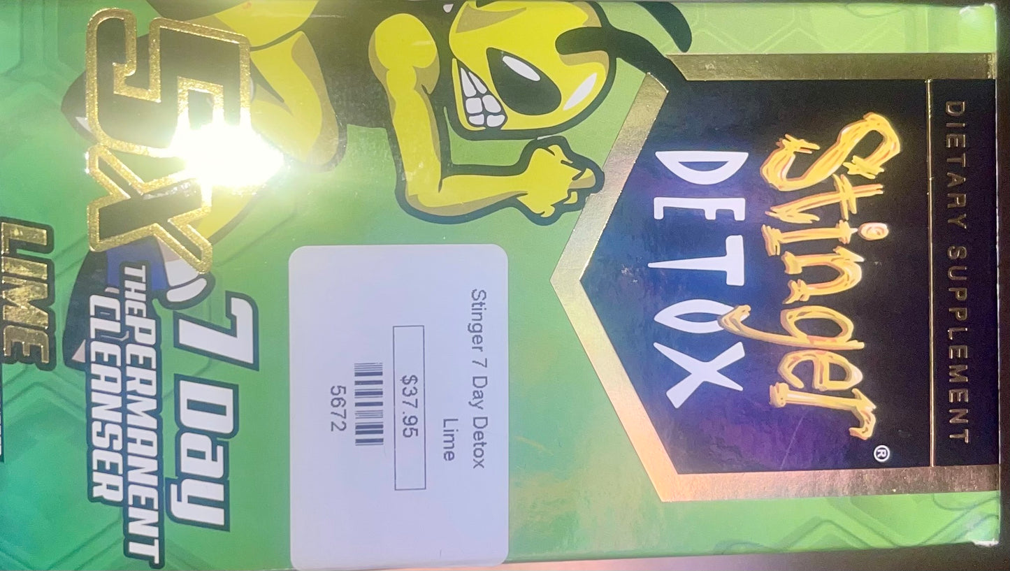 Stinger Detox
