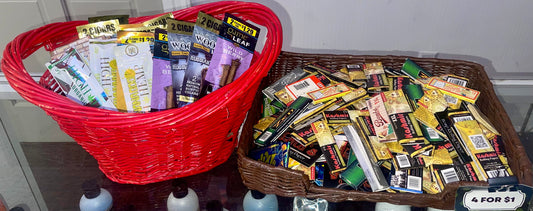 $1 Assorted Papers & Wraps