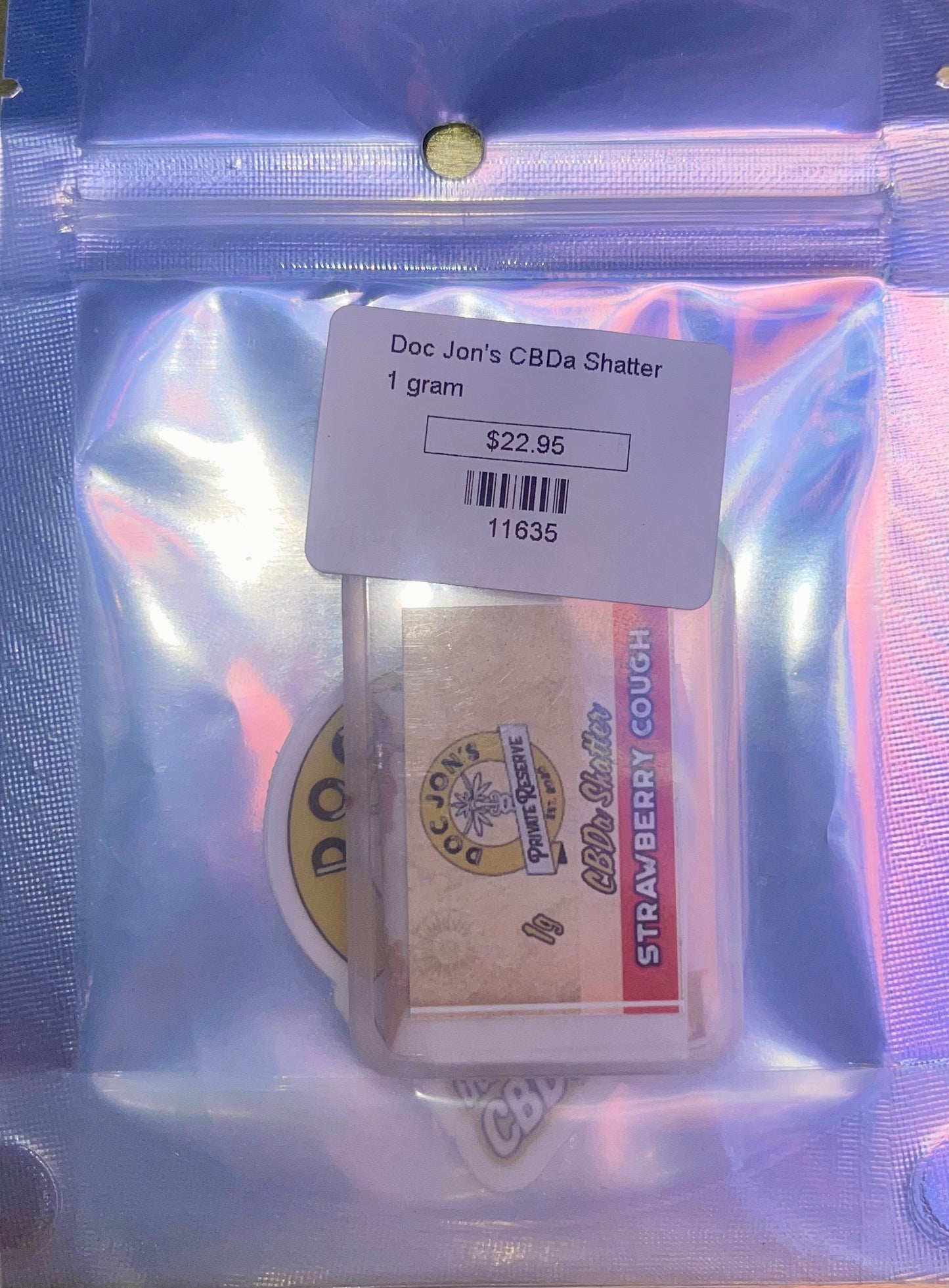 Doc Jon's CBDa Shatter
