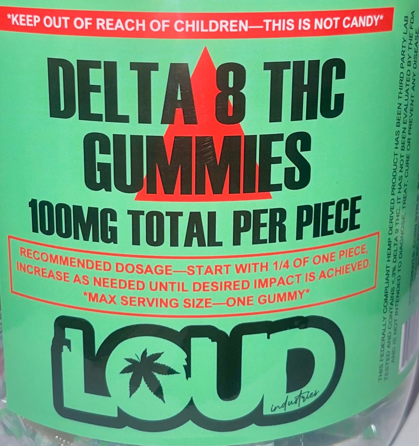 LOUD Gummies