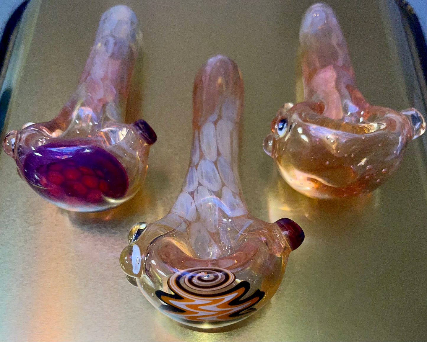 EVC Glass Pipes