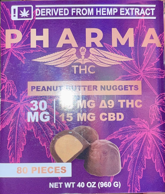 Pharma Delta 9 Peanut Butter Nuggets