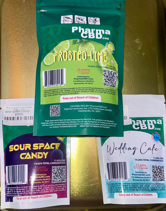 Pharma Hemp Flower