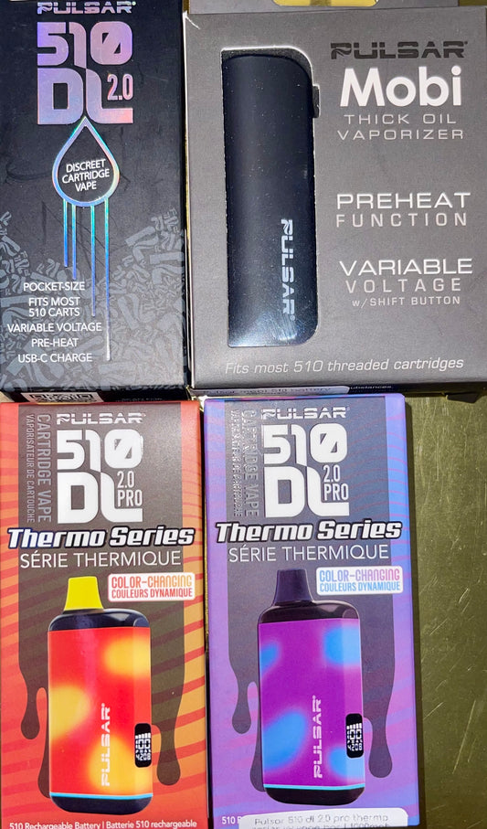 Pulsar 510 Vaporizers