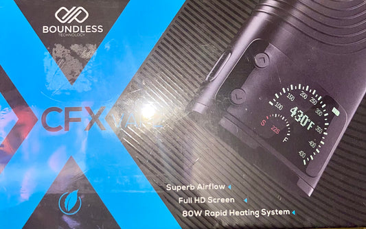 Boundless CFX Vaporizer