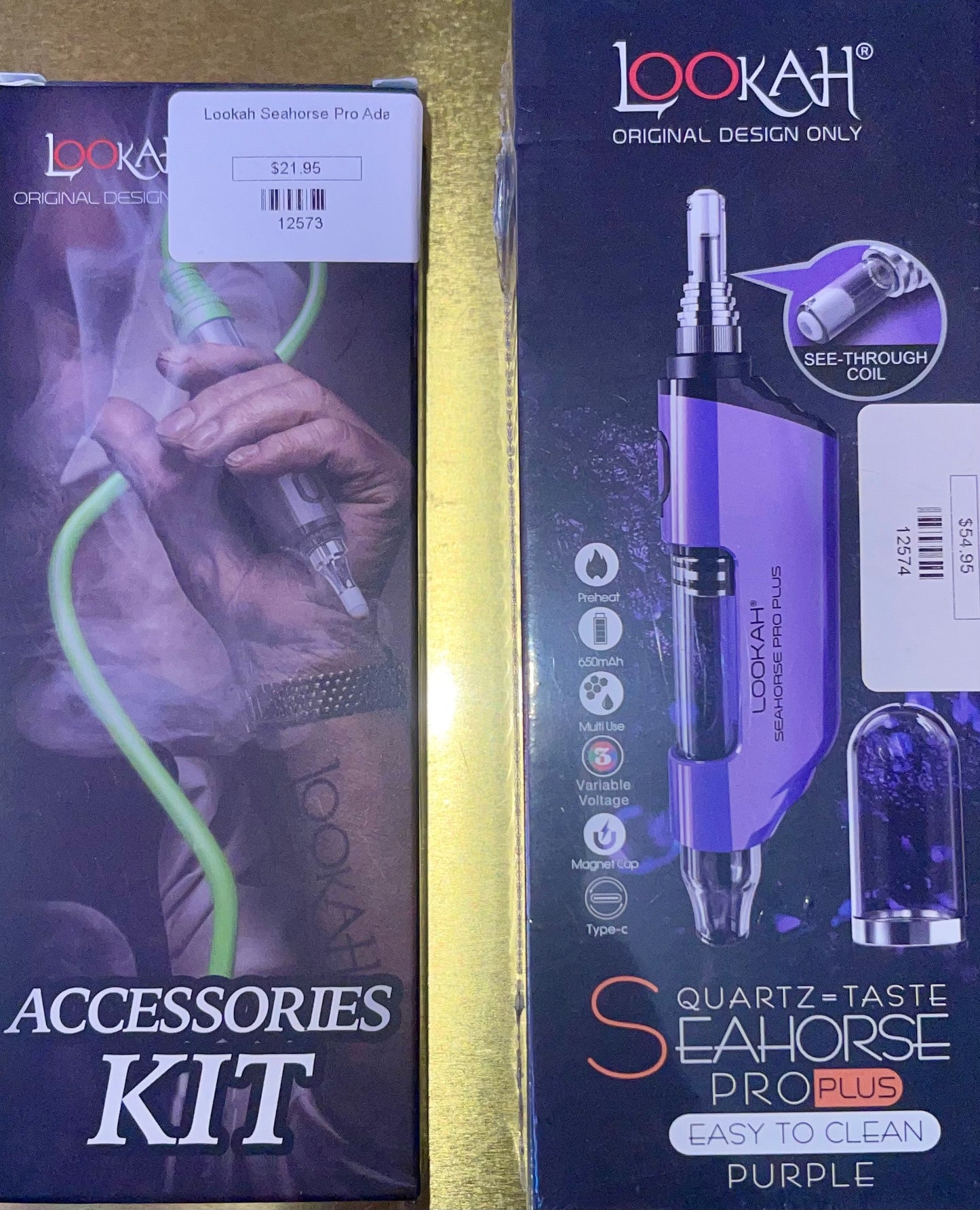 Lookah Vaporizers & Accessories