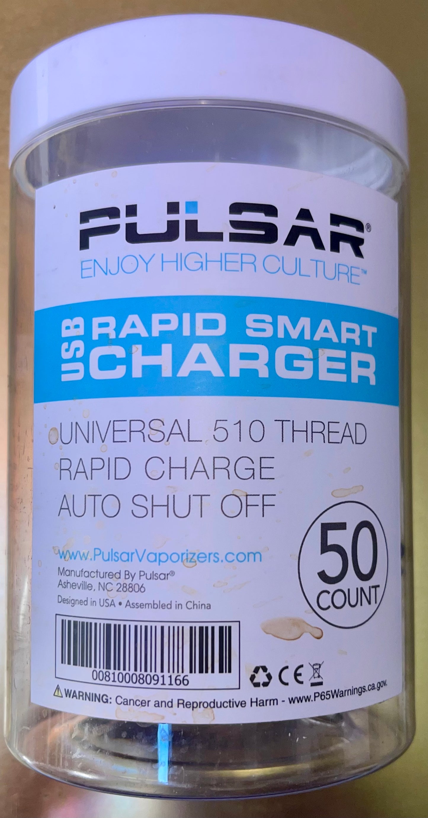 Pulsar 510 Charger