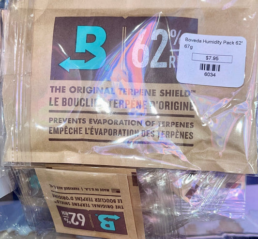 Boveda Humidity Packs