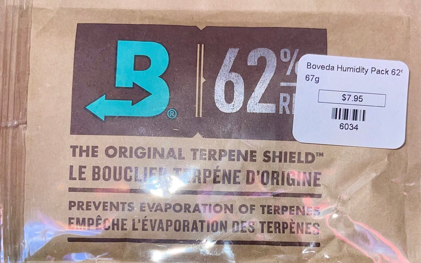Boveda Humidity Packs