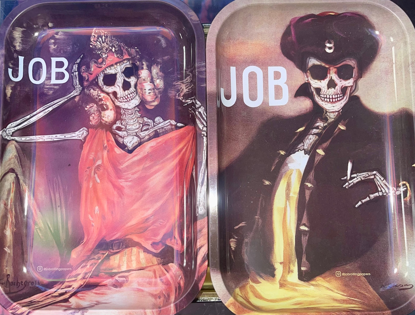 JOB X-Ray Rolling Trays