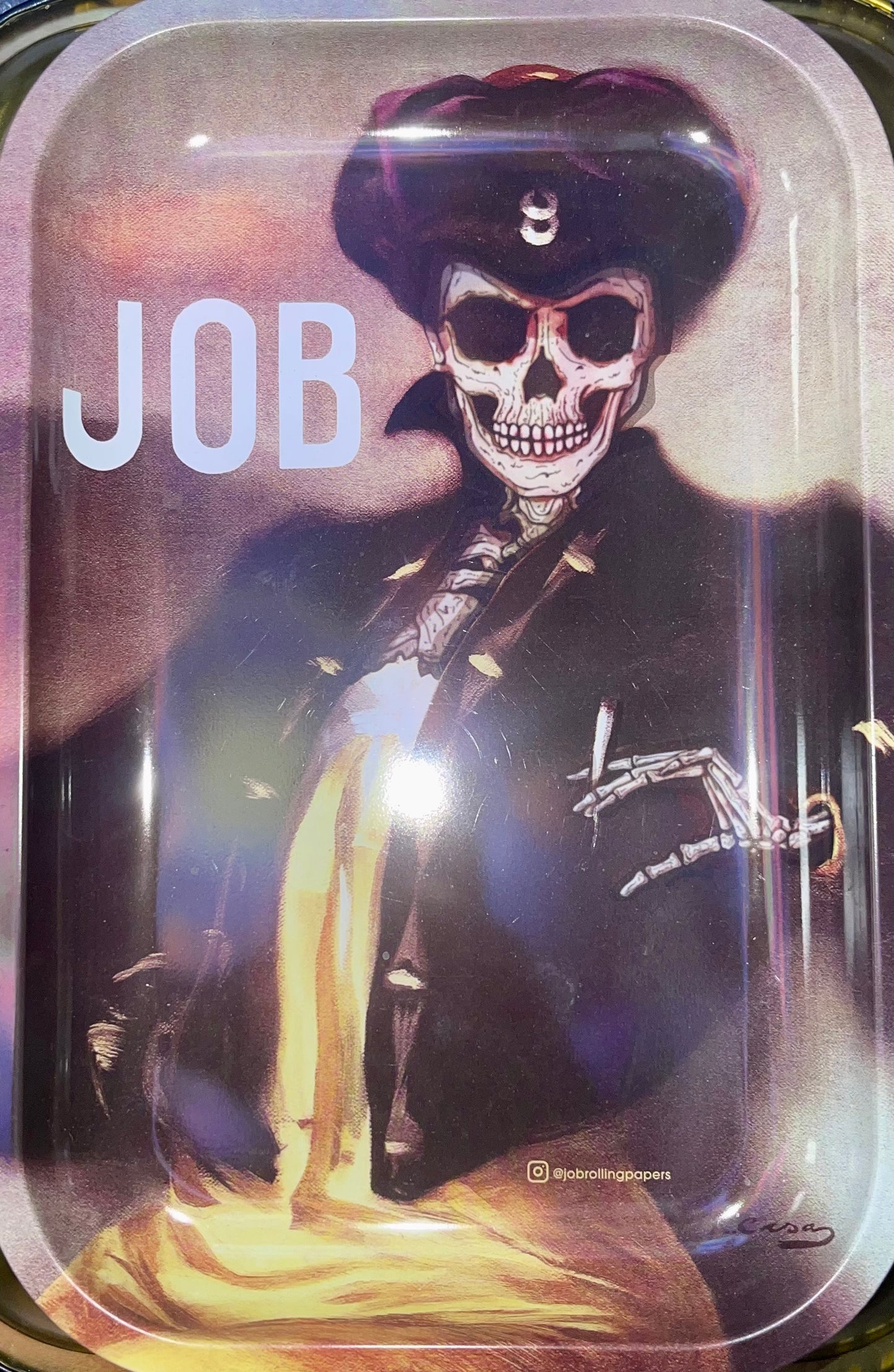 JOB X-Ray Rolling Trays