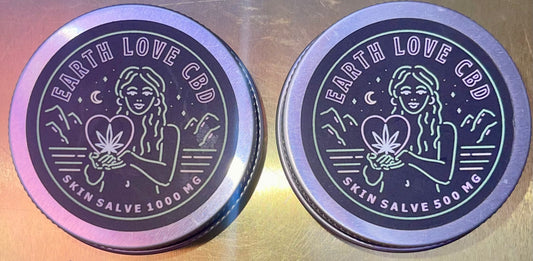 Earth Love Herbals CBD Salve