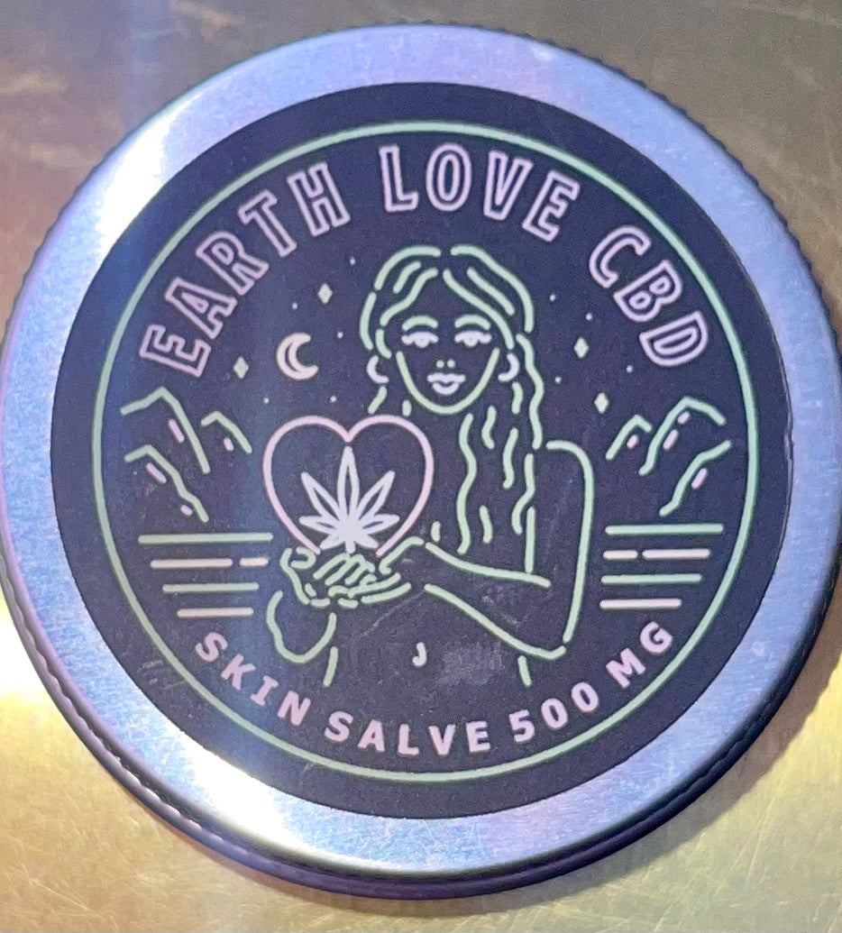 Earth Love Herbals CBD Salve