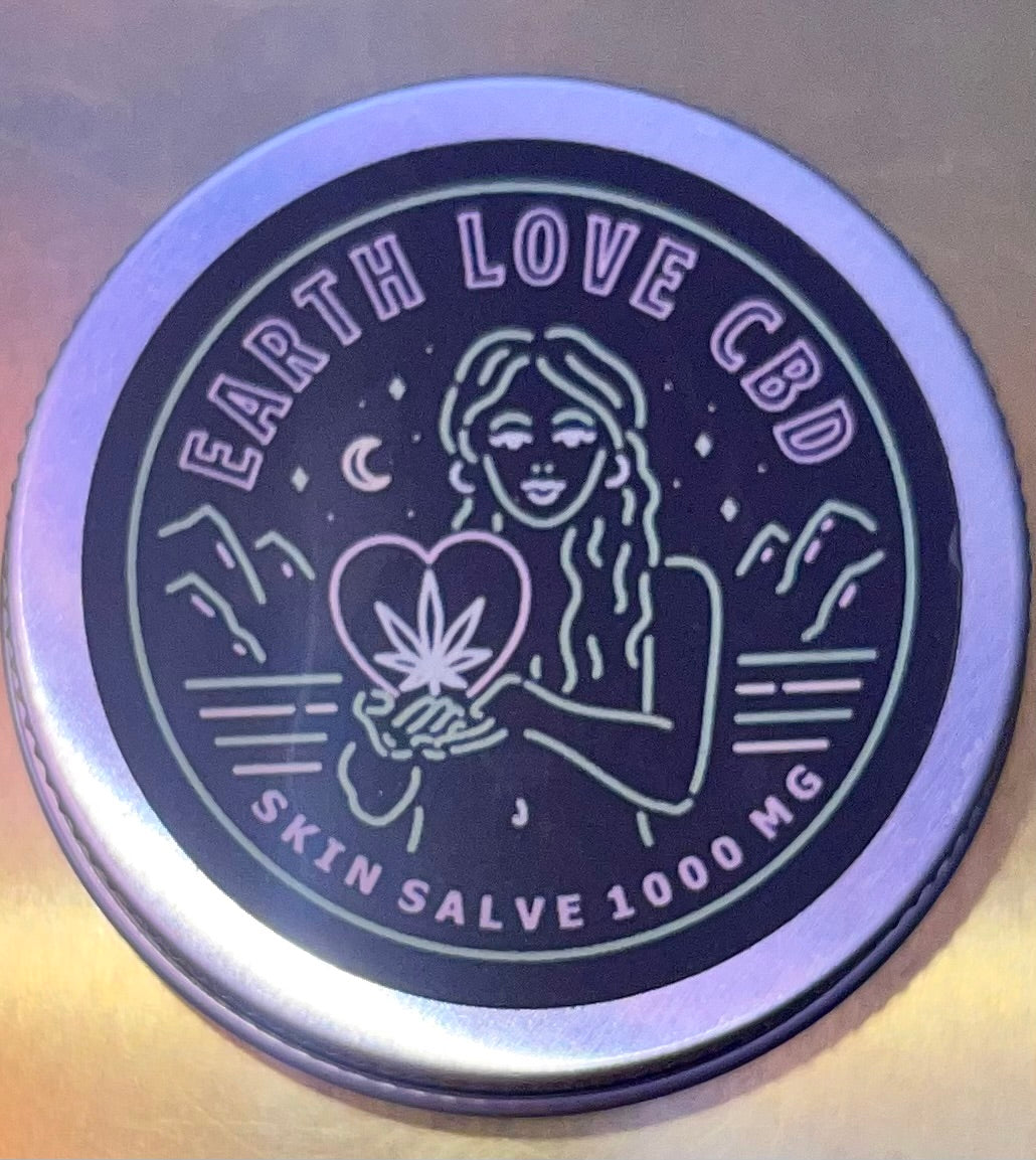 Earth Love Herbals CBD Salve