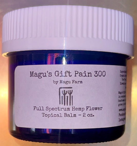 Magu's Gift CBD Balm