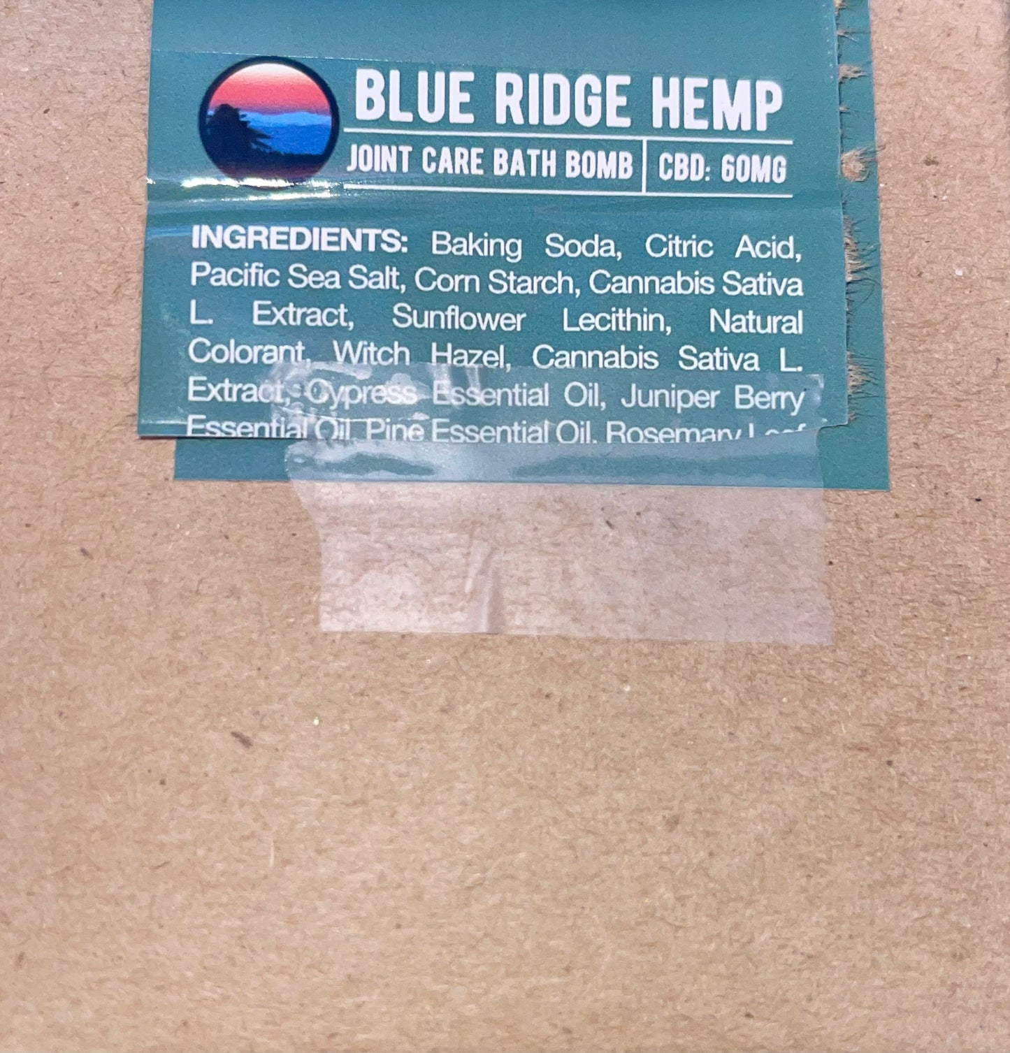 Blue Ridge Hemp Bath Bombs