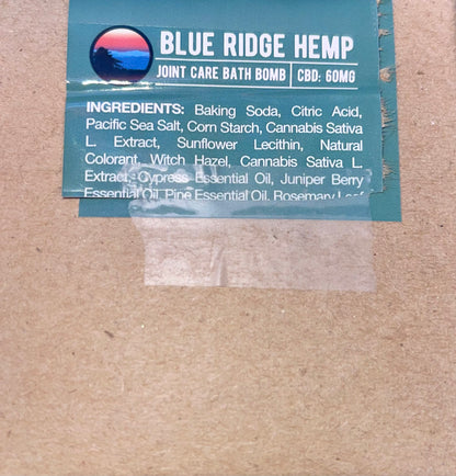 Blue Ridge Hemp Bath Bombs
