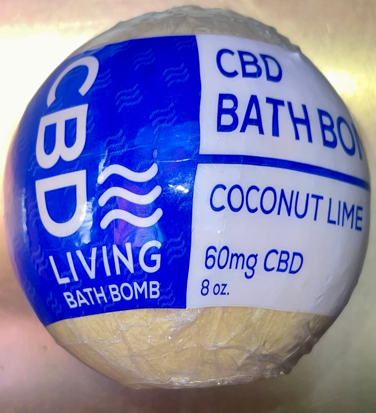CBD Living Bath Bomb