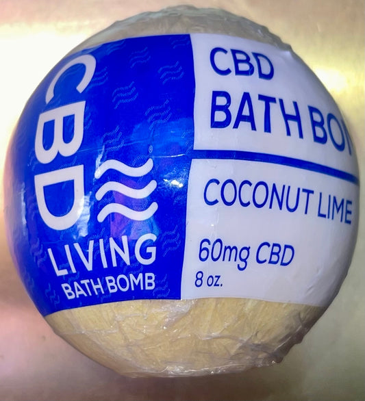 CBD Living Bath Bomb