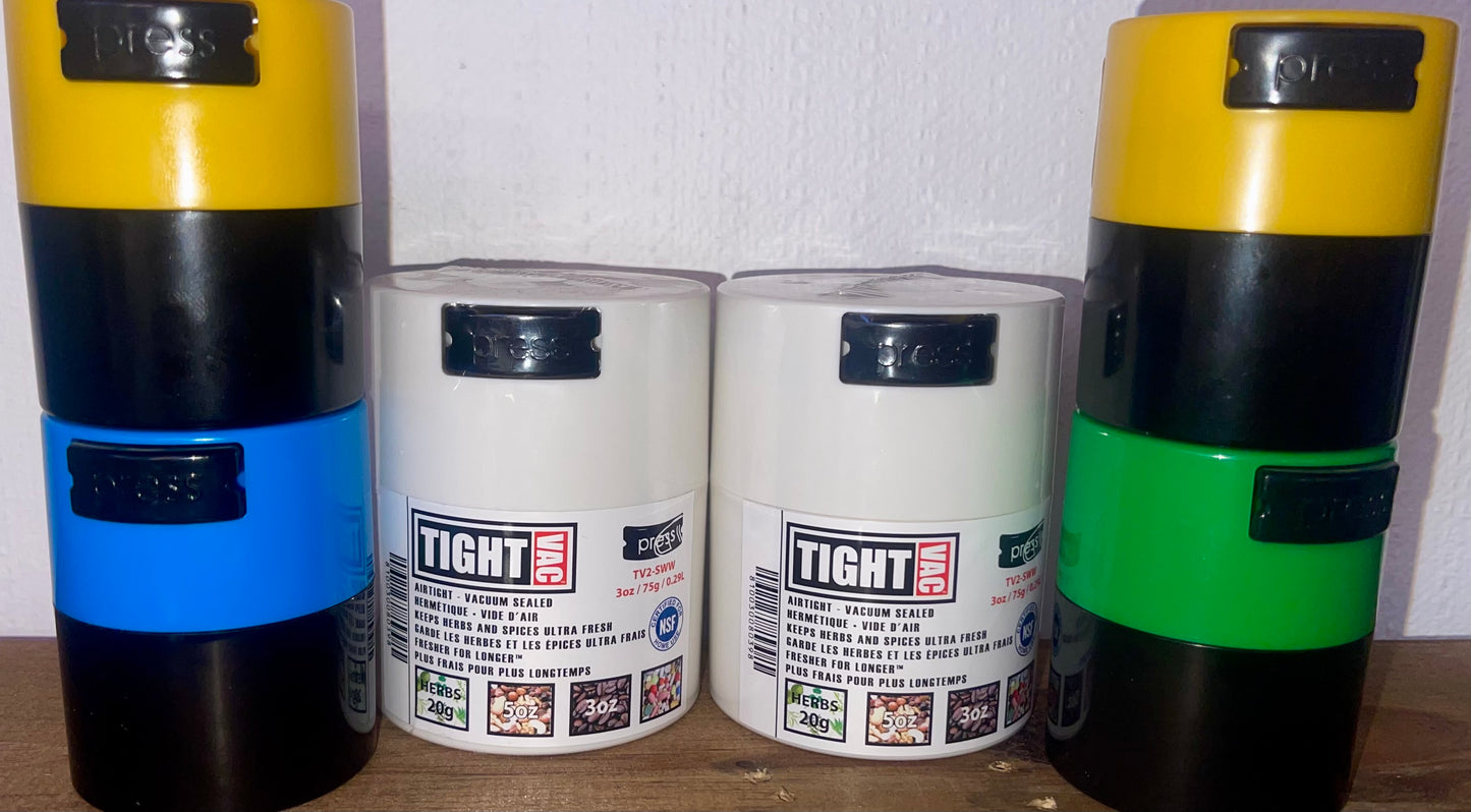 Tight Vac Stashes
