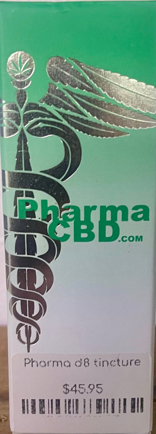 Pharma CBD D8 Tincture