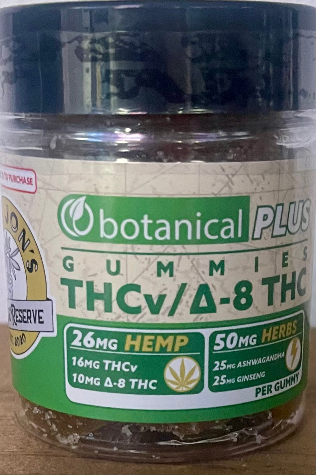 Doc Jon's Botanical Plus Gummies