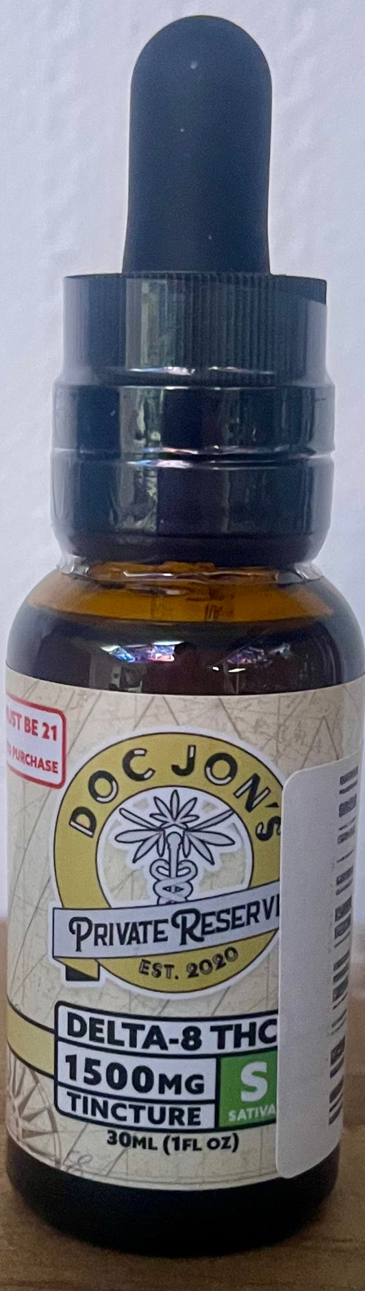 Doc Jon's Delta 8 Tincture
