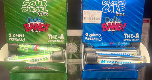 Top 5 THCA 2g Pre-Rolls