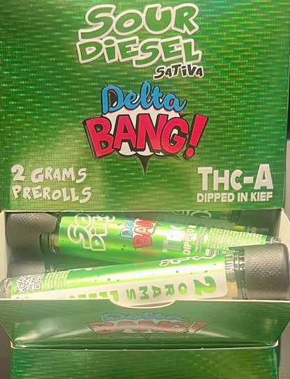 Top 5 THCA 2g Pre-Rolls