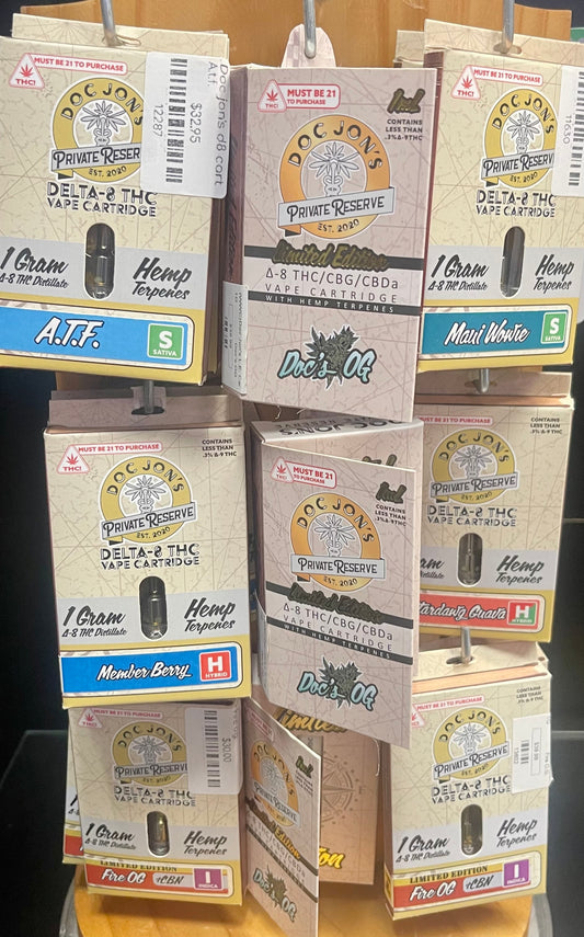 Doc Jon's D8 1g Cartridges