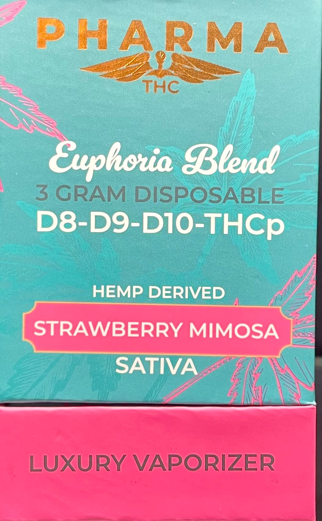 PharmaCBD Euphoria Blend 3g Disposables
