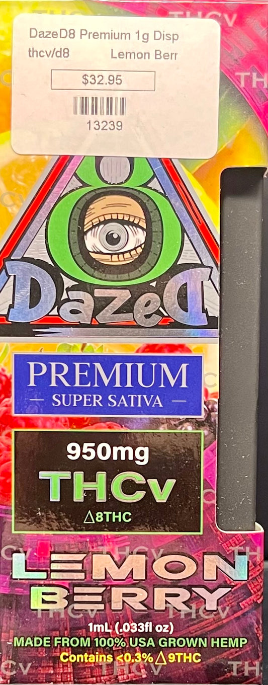 Dazed8 Premium 1g Disposable